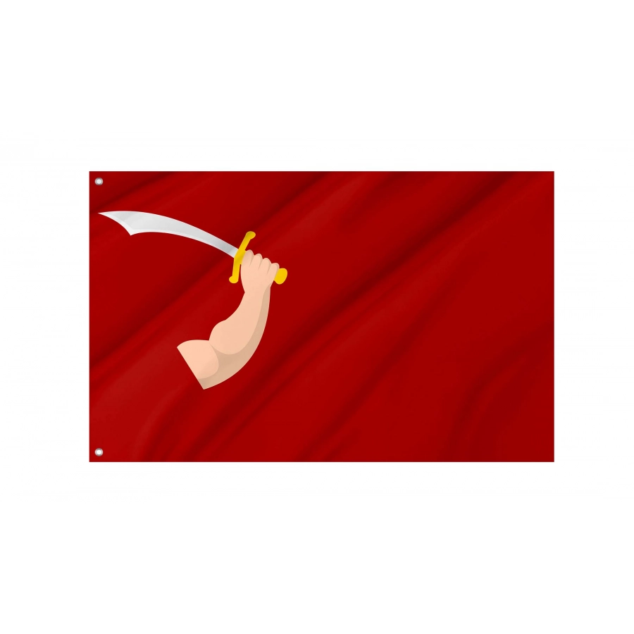 Bloedvlag Dutch Pirates Flag, PIRATE05