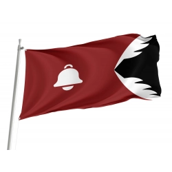 Gan Ning aka Xingba Flag for Indoor & Outdoor Use