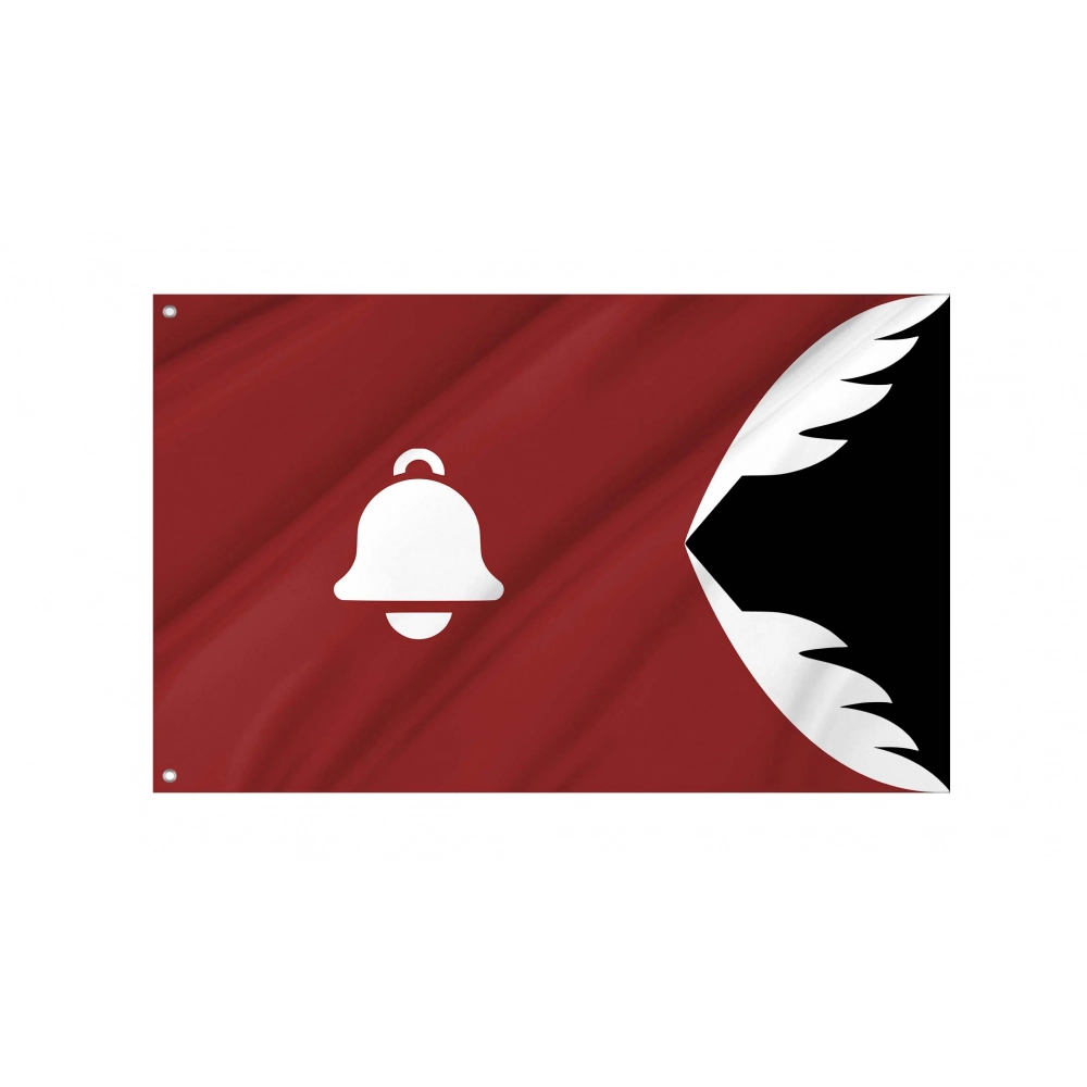 Gan Ning aka Xingba Flag for Indoor & Outdoor Use