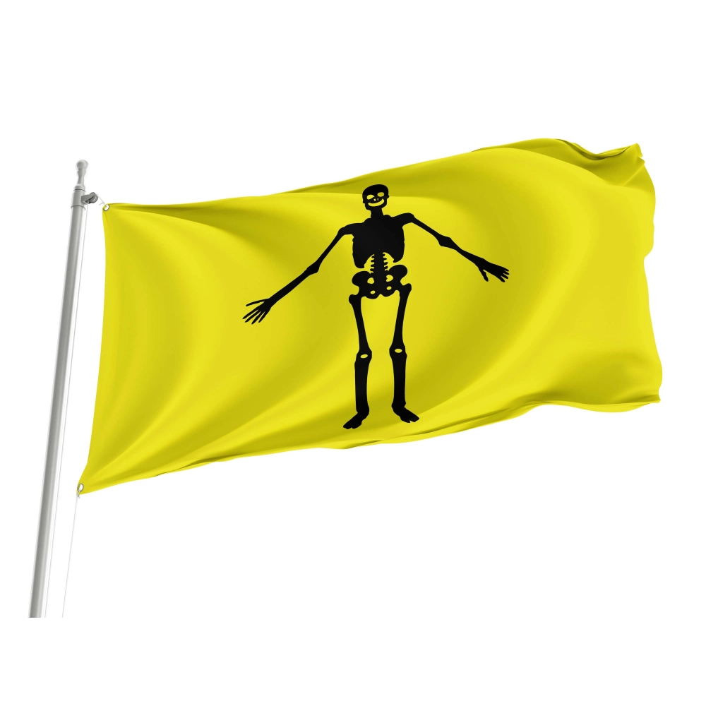 George Shelvocke Flag for Indoor & Outdoor Use