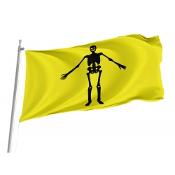 George Shelvocke Flag for Indoor & Outdoor Use