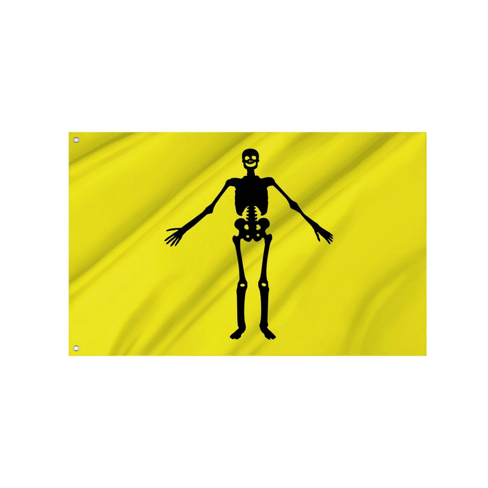 George Shelvocke Flag for Indoor & Outdoor Use