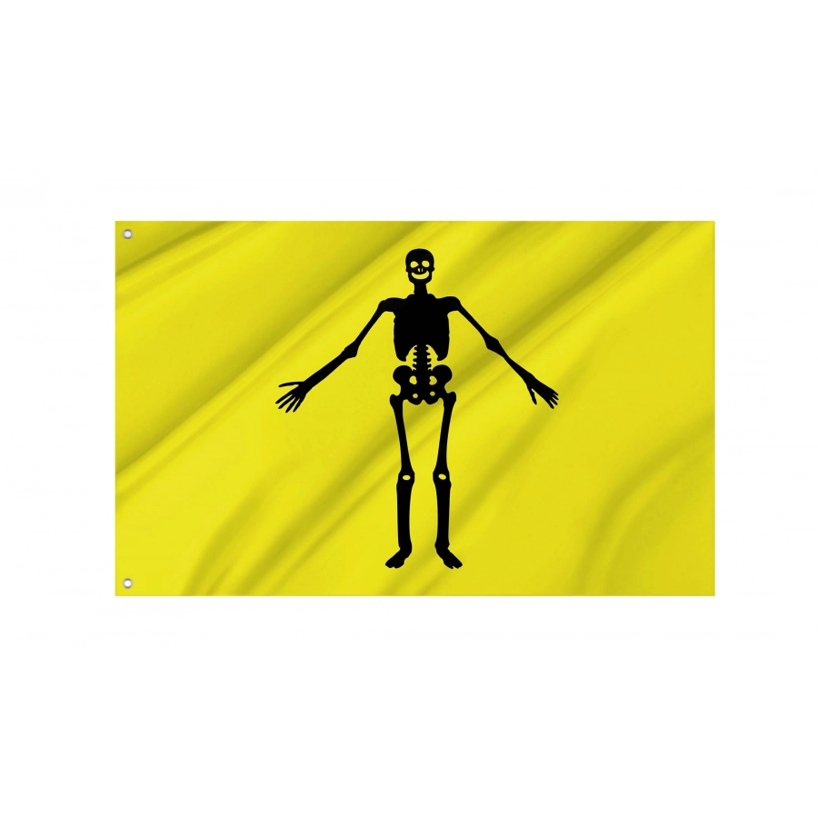 George Shelvocke Flag, PIRATE13