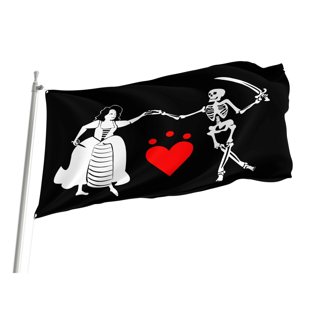 Jacquotte Delahaye Flag for Indoor & Outdoor Use