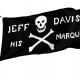 Jeff Davis His Marque Flag for Indoor & Outdoor Use - Imagine 1