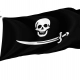 Jolly Roger flag of pirate Bartholomew Roberts - Imagine 1