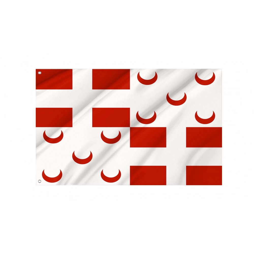 Maltese Corsairs Flag for Indoor & Outdoor Use