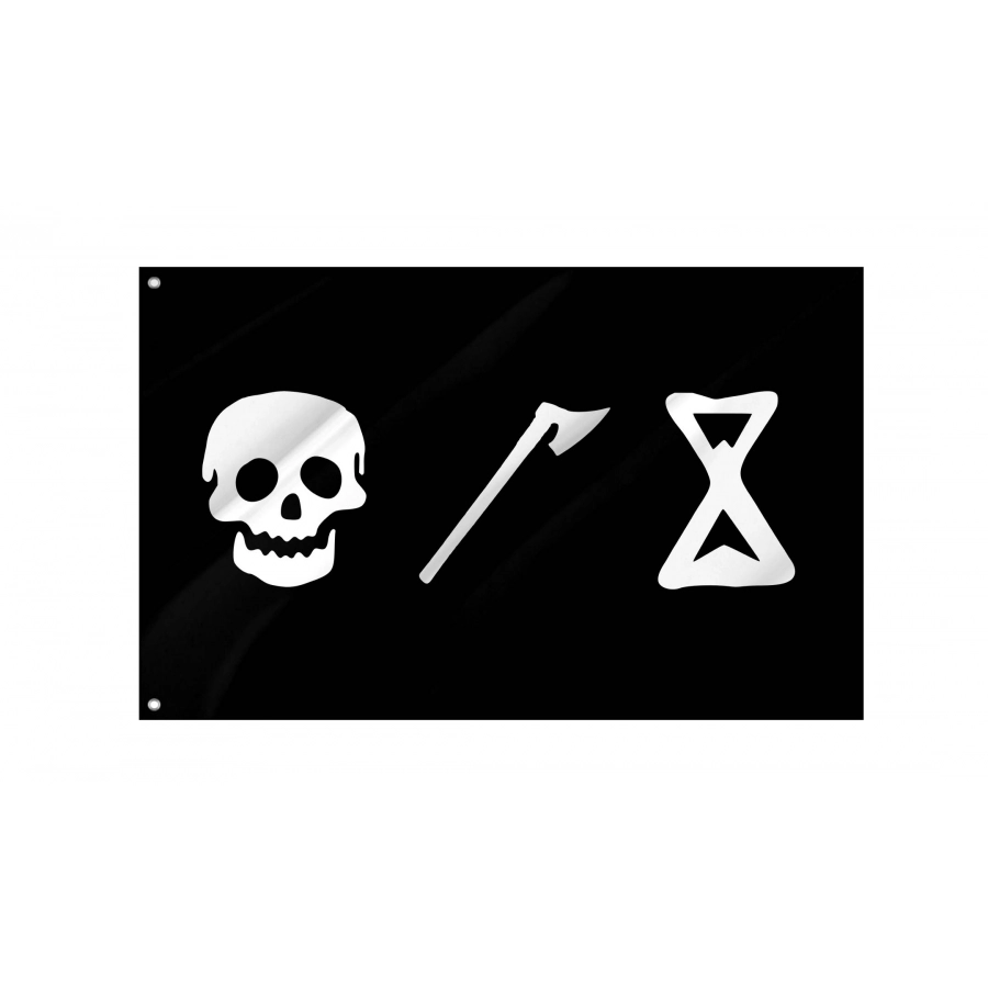 Pirate 1783 Flag, PIRATE21