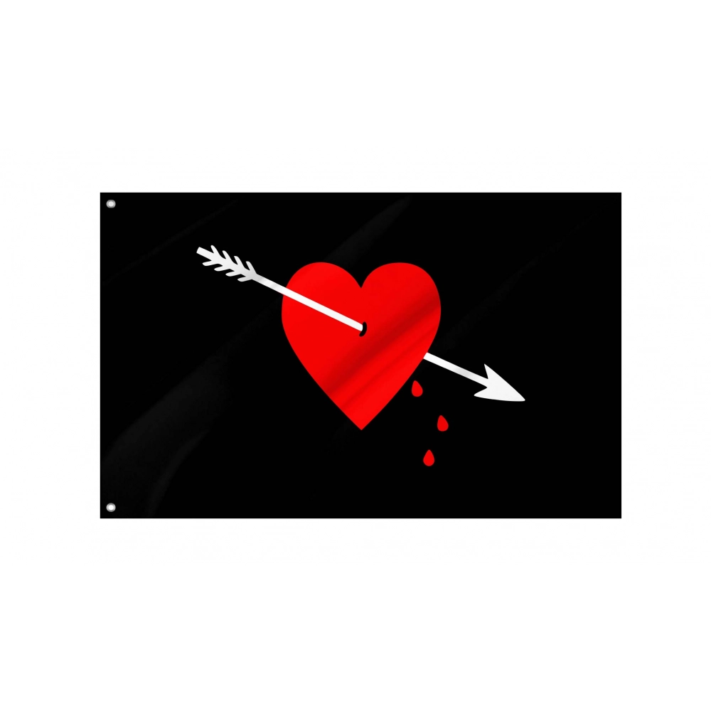 Pirate Flag of Thomas Nichols for Indoor & Outdoor Use