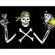Pirate Beer Flag for Indoor & Outdoor Use - Imagine 2