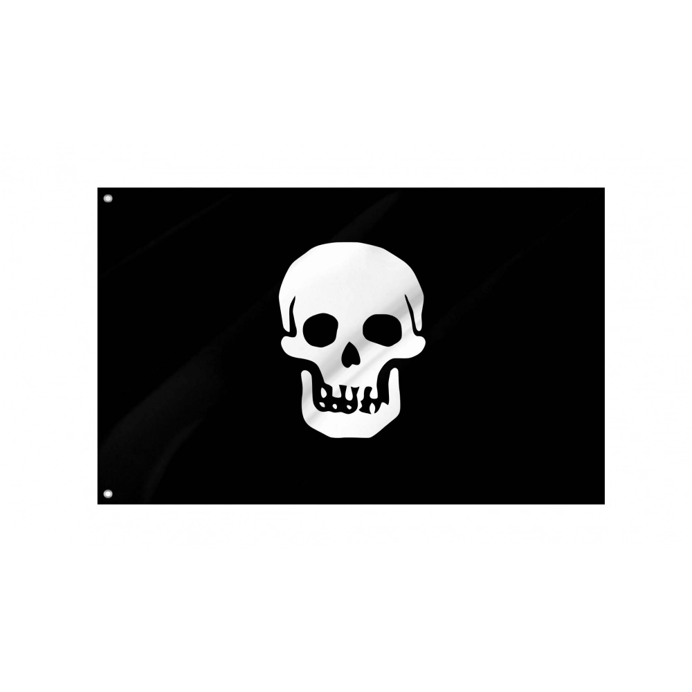 Pirate Death's Head Flag for Indoor & Outdoor Use