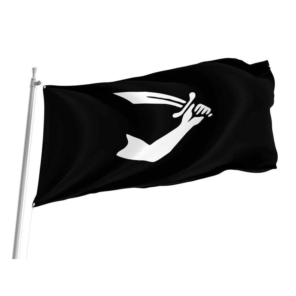 Pirate Flag of Thomas Tew for Indoor & Outdoor Use
