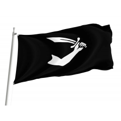 Pirate Flag of Thomas Tew for Indoor & Outdoor Use