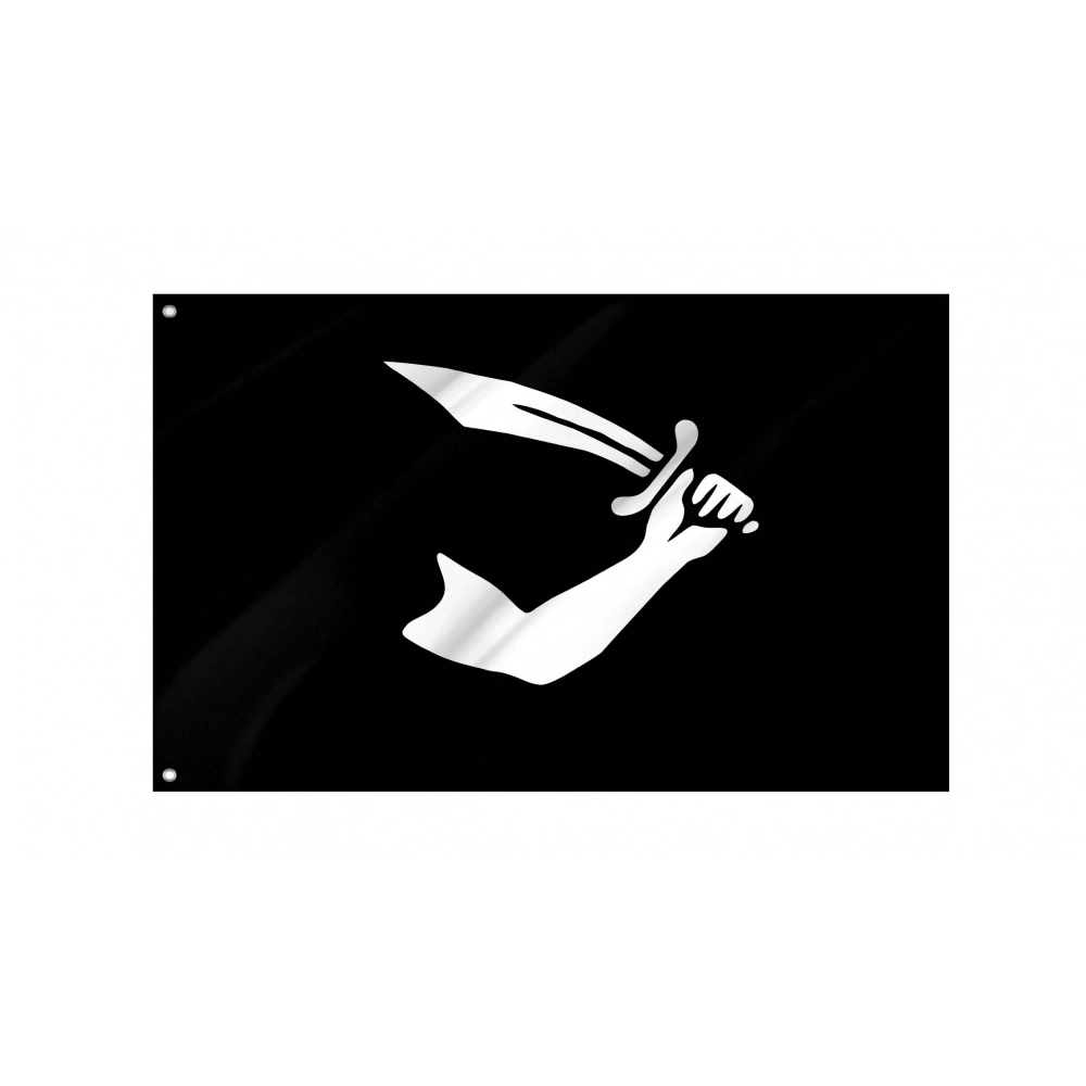 Pirate Flag of Thomas Tew for Indoor & Outdoor Use