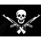 Somali pirates Jolly Roger Flag - Imagine 2