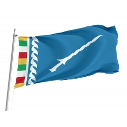 Sulu Pirates Flag for Indoor & Outdoor Use