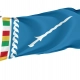 Sulu Pirates Flag for Indoor & Outdoor Use - Imagine 1