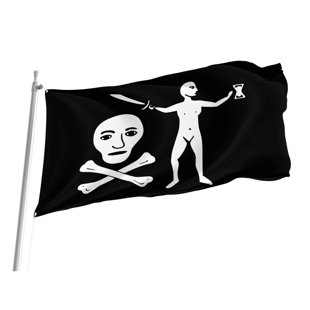 Walter Kennedy Pirate Flag for Indoor & Outdoor Use