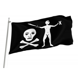 Walter Kennedy Pirate Flag for Indoor & Outdoor Use