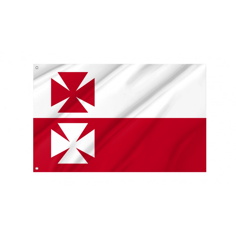 Elblag Flag for Indoor & Outdoor Use