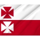 Elblag Flag for Indoor & Outdoor Use - Imagine 2