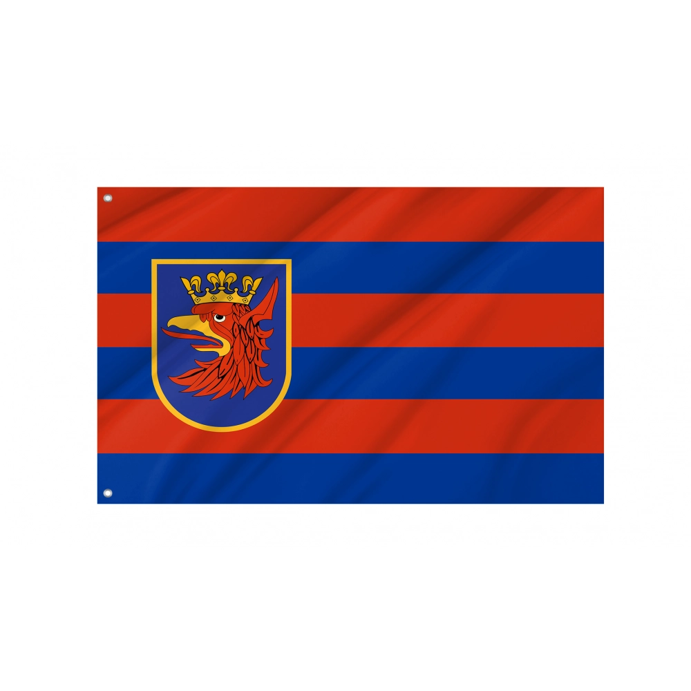 Szczecin Flag for Indoor & Outdoor Use