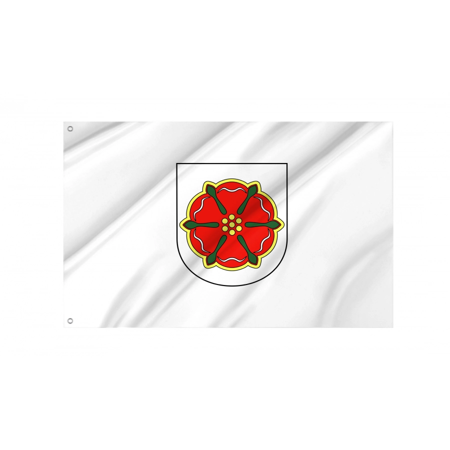 Flag Of Barcin, Patriotic Flags, Unique Design Print, Flags For Indoor & Outdoor Use - High Quality Poland for Indoor and Outdoor Use