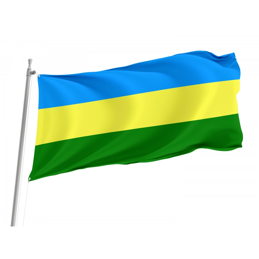 Flag Of Belchatow, Patriotic Flags, Unique Design Print, Flags For Indoor & Outdoor Use - High Quality Poland for Indoor and Outdoor Use