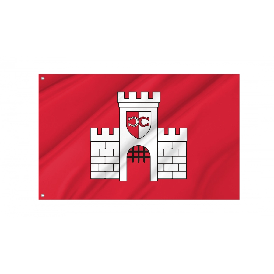 Flag Of Biala, Patriotic Flags, Unique Design Print, Flags For Indoor & Outdoor Use - High Quality Poland for Indoor and Outdoor Use