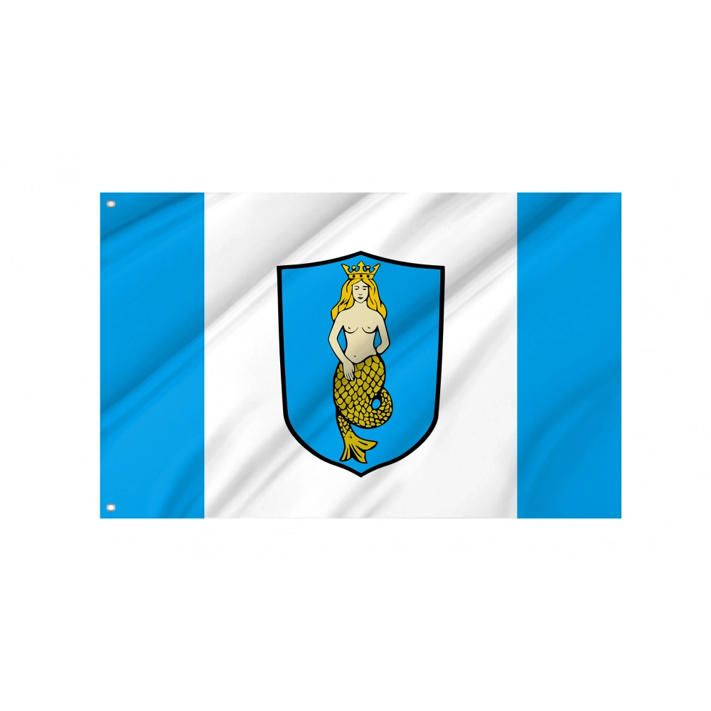 Bialobrzegi Flag for Indoor & Outdoor Use