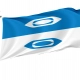 Bielawa Flag for Indoor & Outdoor Use - Imagine 1