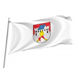 Biskupiec Flag for Indoor & Outdoor Use