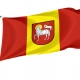 Bobolice Flag for Indoor & Outdoor Use - Imagine 1