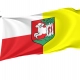Bojanowo Flag for Indoor & Outdoor Use - Imagine 1