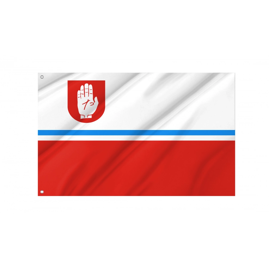 Flag Of Brodnica, Patriotic Flags, Unique Design Print, Flags For Indoor & Outdoor Use - High Quality Poland for Indoor and Outdoor Use