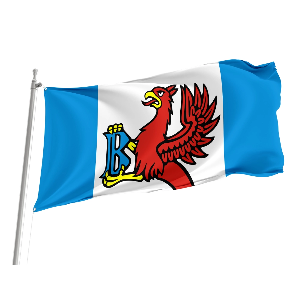 Brusy Flag for Indoor & Outdoor Use