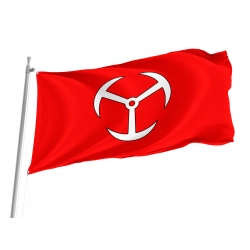 Brzeg Flag for Indoor & Outdoor Use