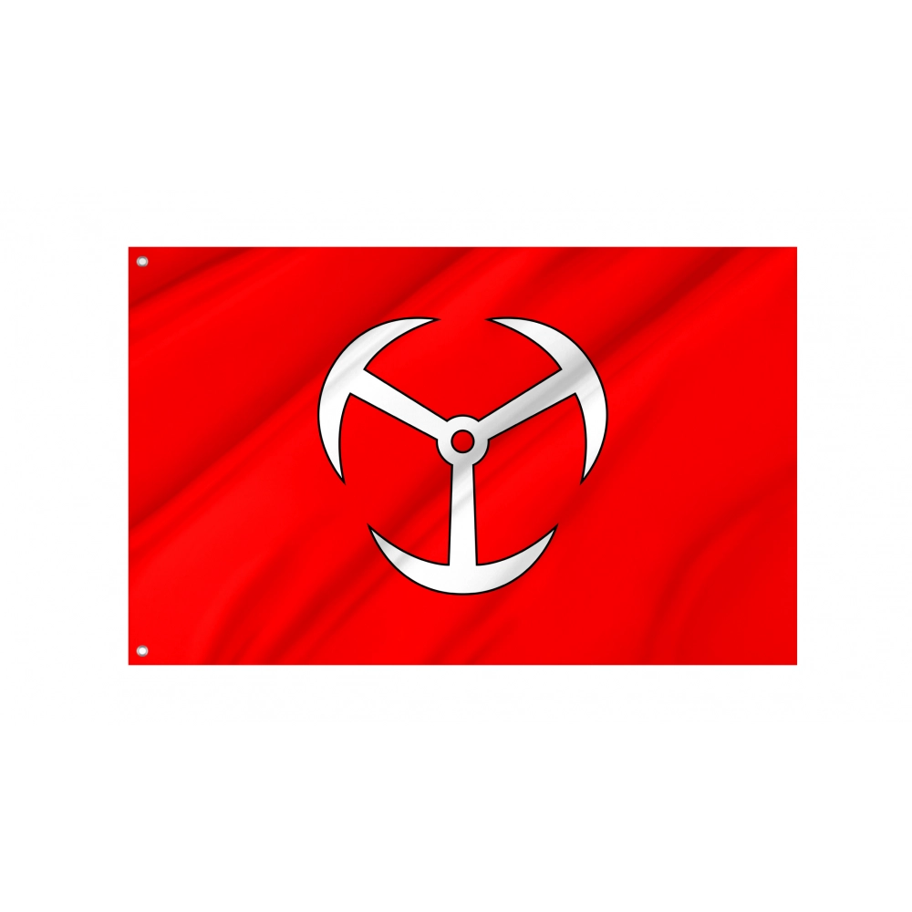 Brzeg Flag for Indoor & Outdoor Use