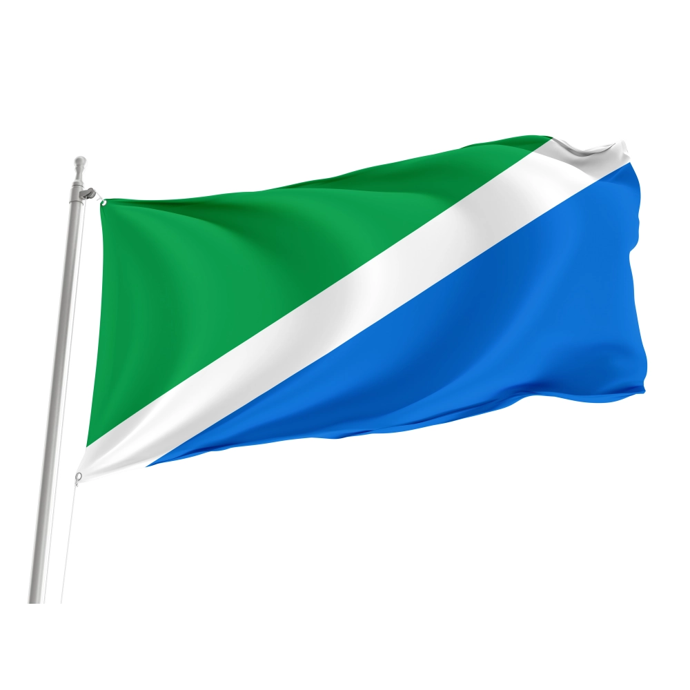 Buk Flag for Indoor & Outdoor Use