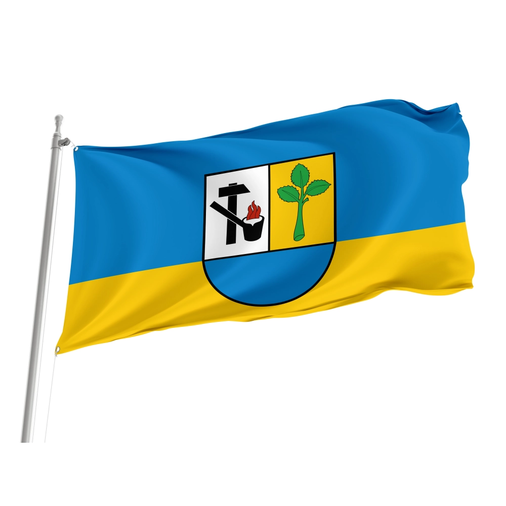 Bukowno Flag for Indoor & Outdoor Use