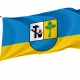 Bukowno Flag for Indoor & Outdoor Use - Imagine 1