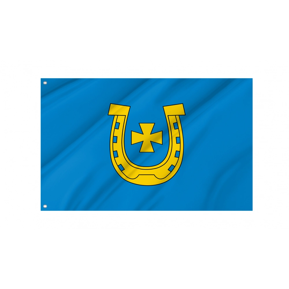 Bychawa Flag for Indoor & Outdoor Use