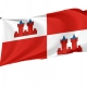 Byczyna Flag for Indoor & Outdoor Use - Imagine 1