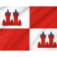 Byczyna Flag for Indoor & Outdoor Use - Imagine 2