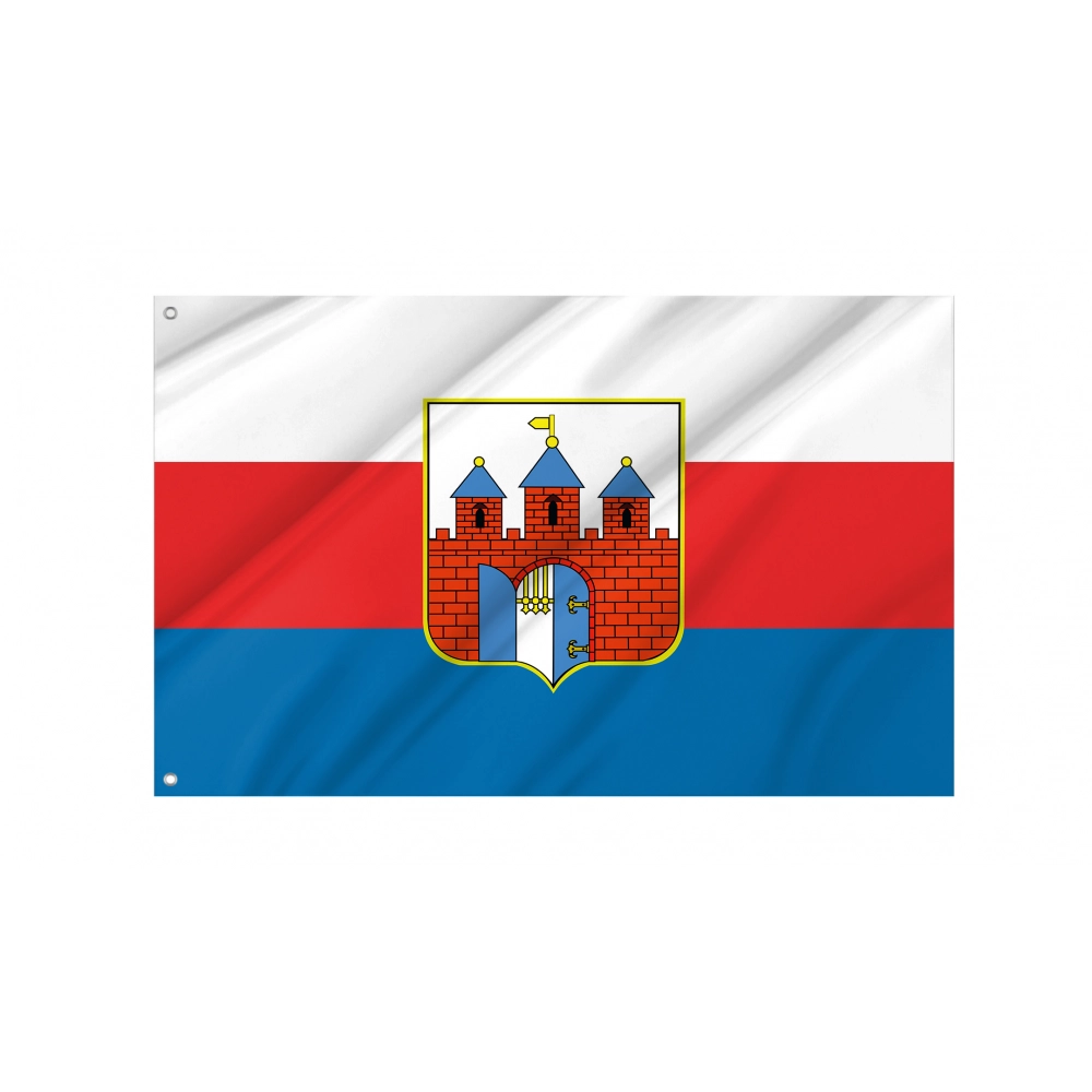 Bydgoszcz Flag for Indoor & Outdoor Use