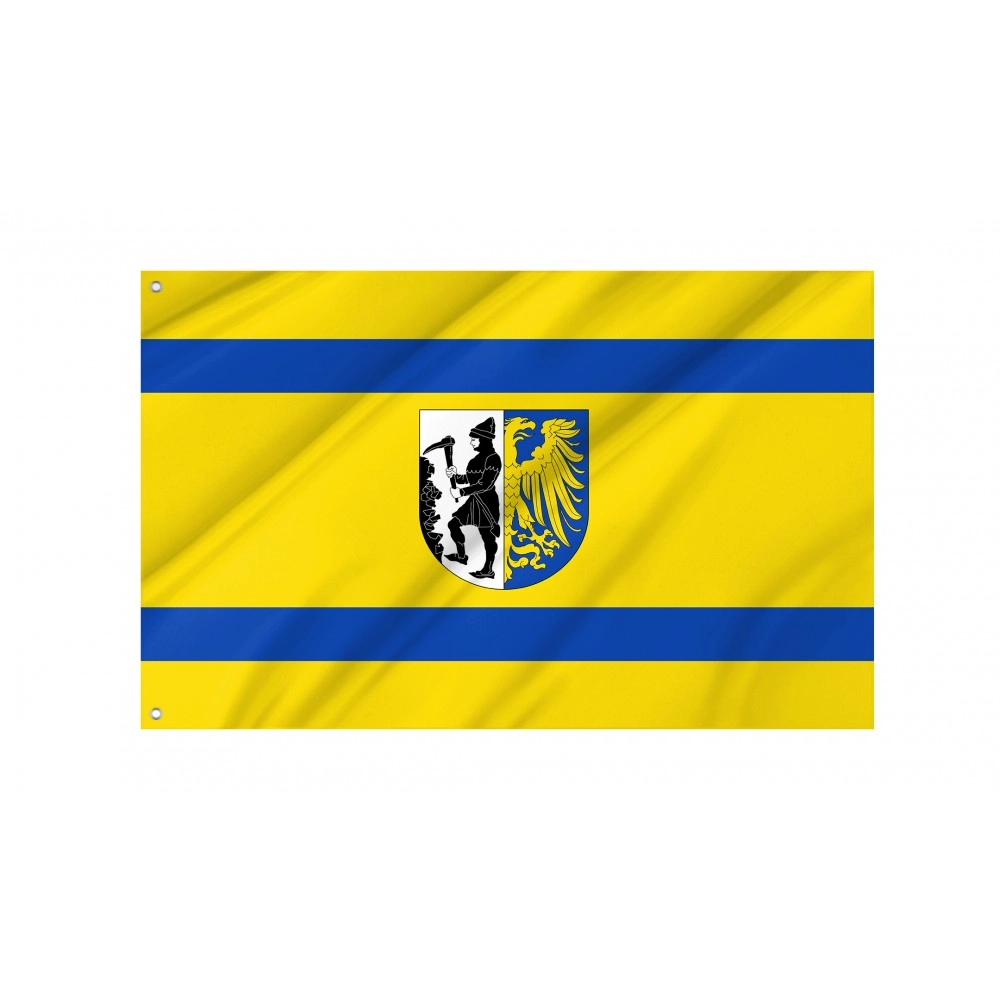 Bytom Flag for Indoor & Outdoor Use