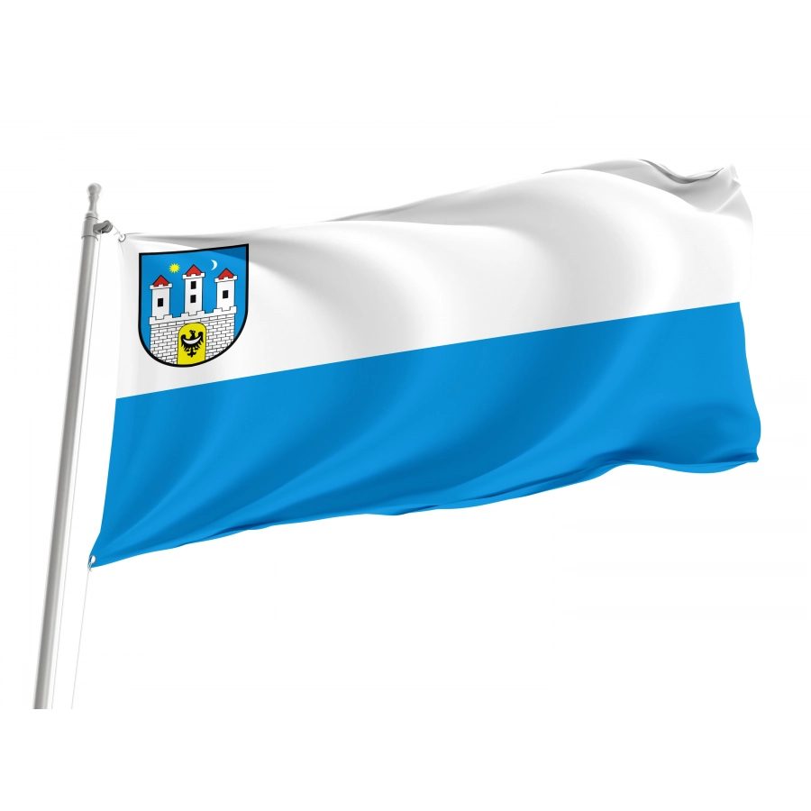 Flag Of Chojnow, Patriotic Flags, Unique Design Print, Flags For Indoor & Outdoor Use - High Quality Poland for Indoor and Outdoor Use