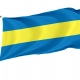 Ciechanowiec Flag for Indoor & Outdoor Use - Imagine 1
