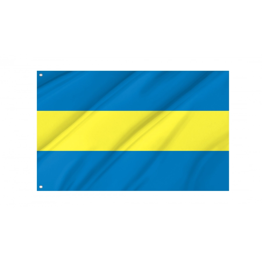 Flag Of Ciechanowiec, Patriotic Flags, Unique Design Print, Flags For Indoor & Outdoor Use - High Quality Poland for Indoor and Outdoor Use