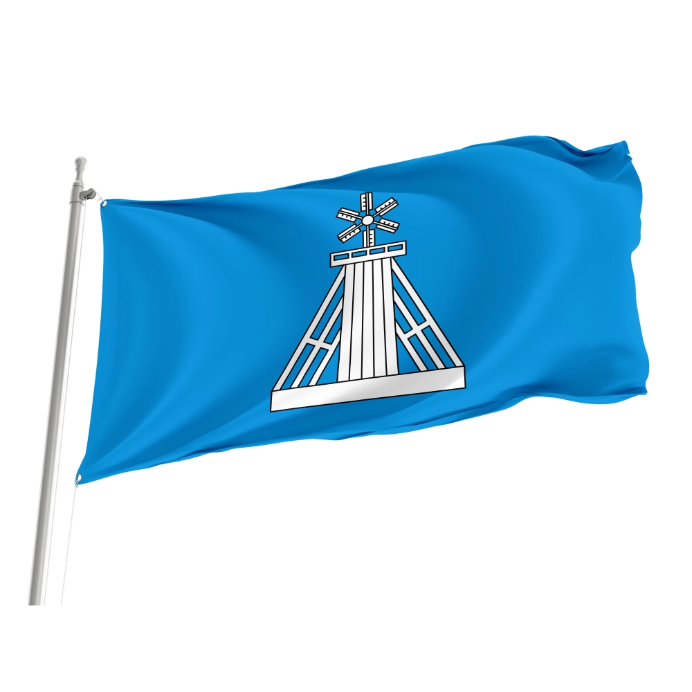 Ciechocinek Flag for Indoor & Outdoor Use